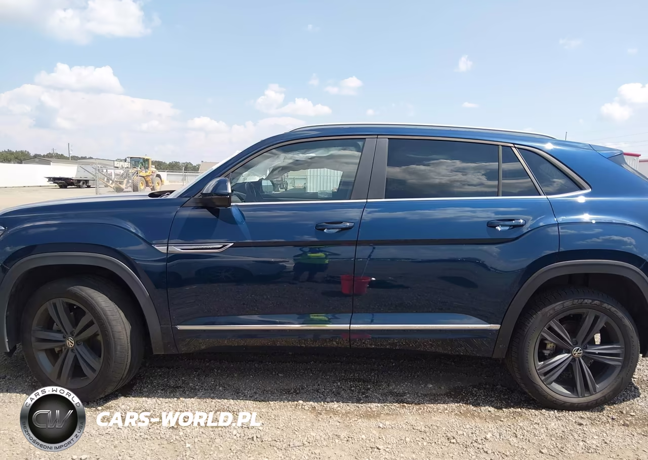 2020 Volkswagen Atlas Cross Sport 3.6L V6 Se W-Technology-3.6L V6 Se W-Technology R-Line VIN:1V25E2CA2LC226128 - 14