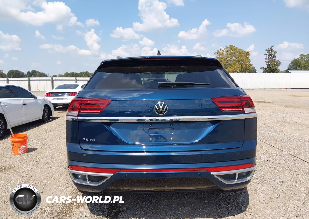 2020 Volkswagen Atlas Cross Sport 3.6L V6 Se W-Technology-3.6L V6 Se W-Technology R-Line VIN:1V25E2CA2LC226128 - 16