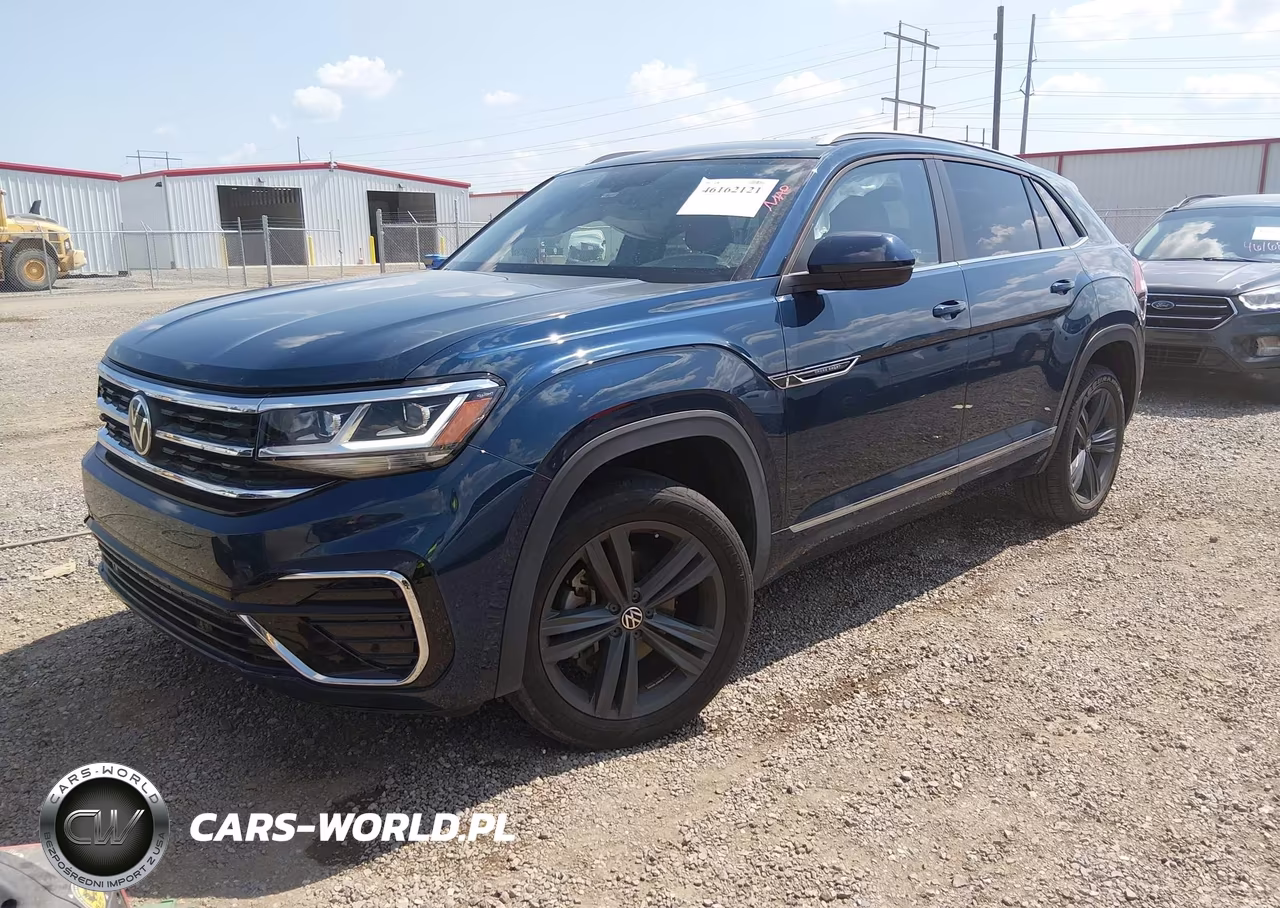 2020 Volkswagen Atlas Cross Sport 3.6L V6 Se W-Technology-3.6L V6 Se W-Technology R-Line VIN:1V25E2CA2LC226128 - 2