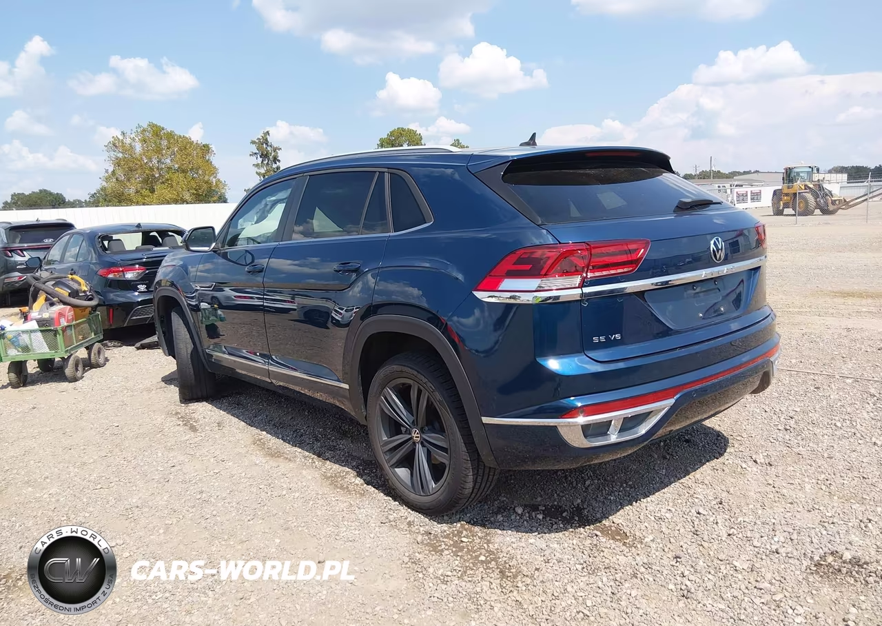 2020 Volkswagen Atlas Cross Sport 3.6L V6 Se W-Technology-3.6L V6 Se W-Technology R-Line VIN:1V25E2CA2LC226128 - 3