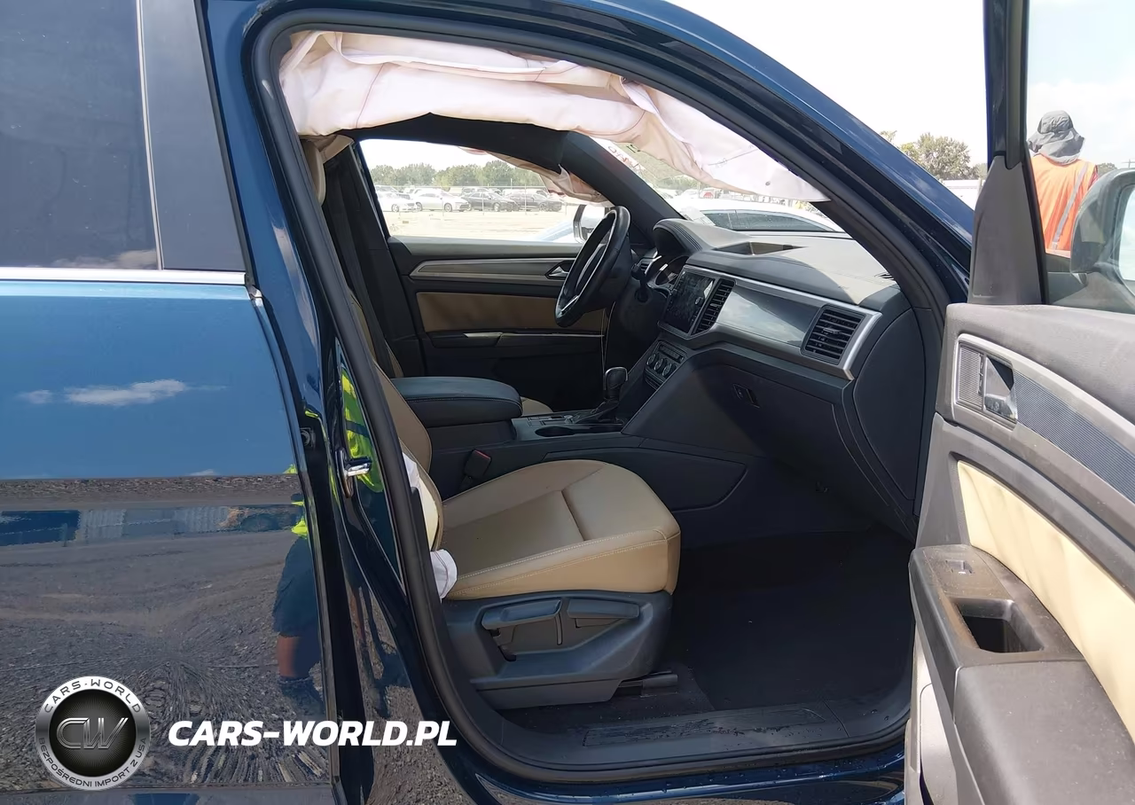 2020 Volkswagen Atlas Cross Sport 3.6L V6 Se W-Technology-3.6L V6 Se W-Technology R-Line VIN:1V25E2CA2LC226128 - 5