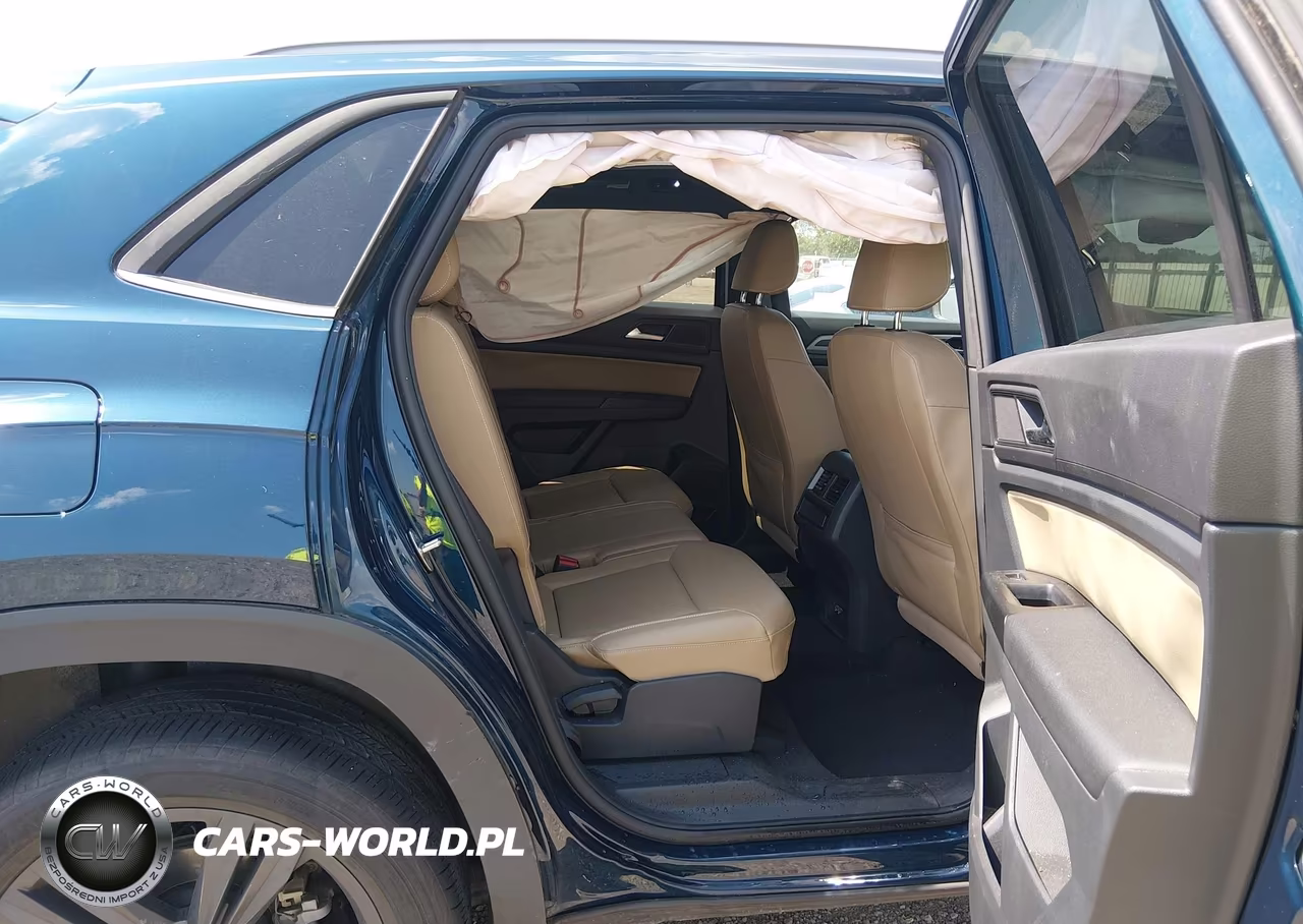 2020 Volkswagen Atlas Cross Sport 3.6L V6 Se W-Technology-3.6L V6 Se W-Technology R-Line VIN:1V25E2CA2LC226128 - 8