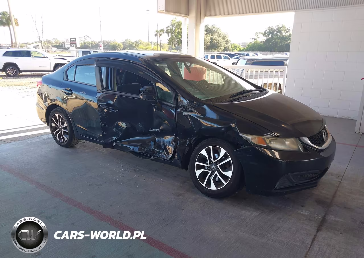 2013 Honda Civic Ex