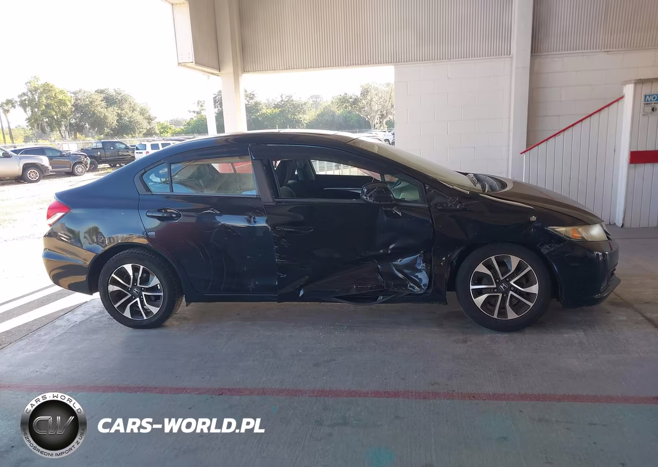 2013 Honda Civic Ex VIN:19XFB2F87DE263886 - 13