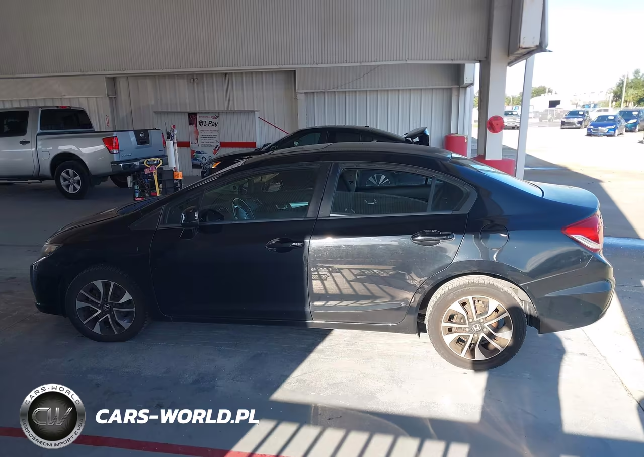 2013 Honda Civic Ex VIN:19XFB2F87DE263886 - 14