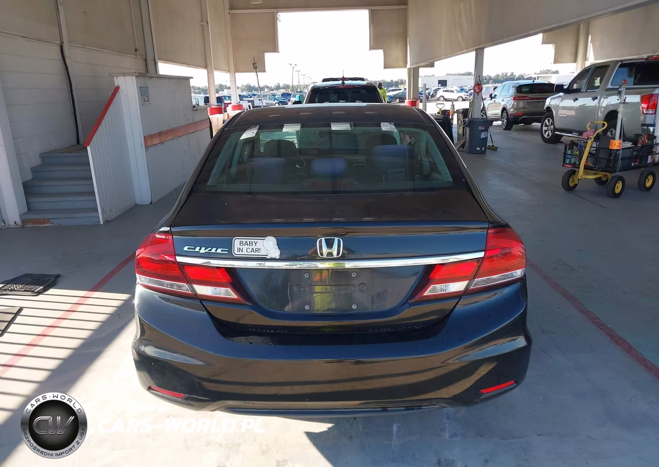 2013 Honda Civic Ex VIN:19XFB2F87DE263886 - 16