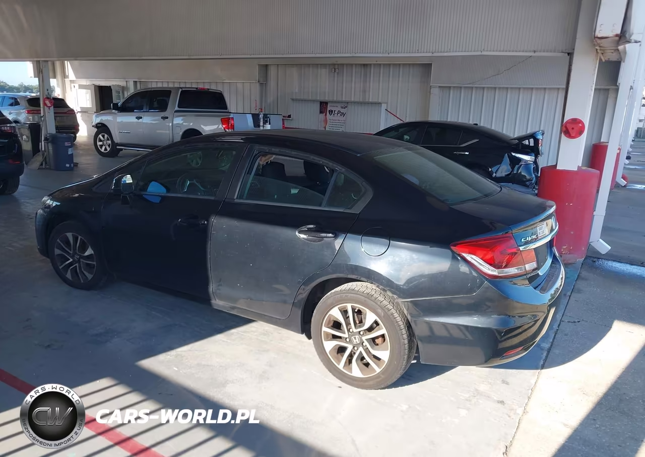 2013 Honda Civic Ex VIN:19XFB2F87DE263886 - 3