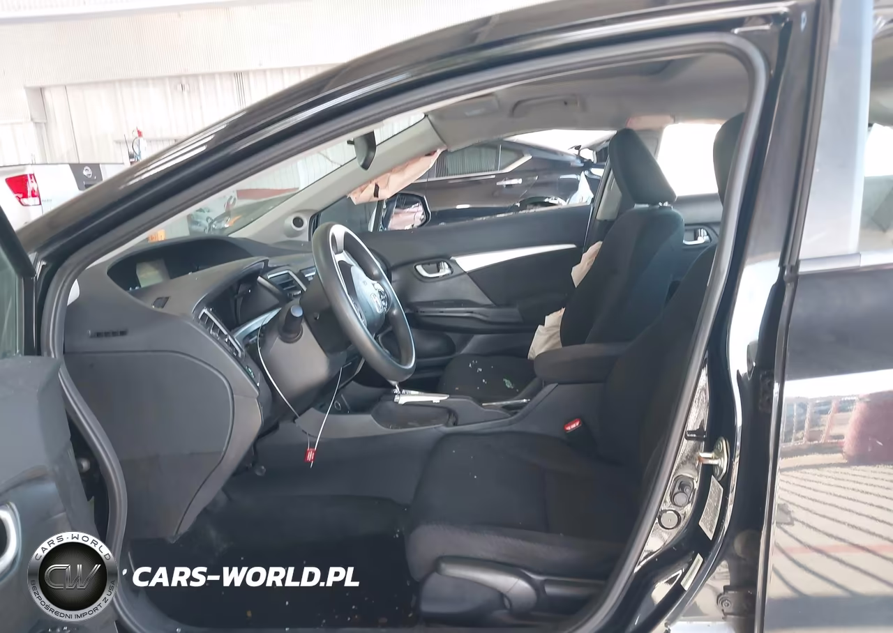 2013 Honda Civic Ex VIN:19XFB2F87DE263886 - 5
