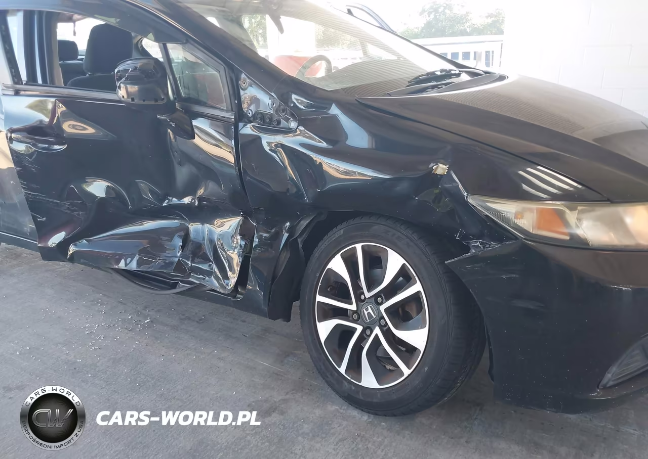 2013 Honda Civic Ex VIN:19XFB2F87DE263886 - 6