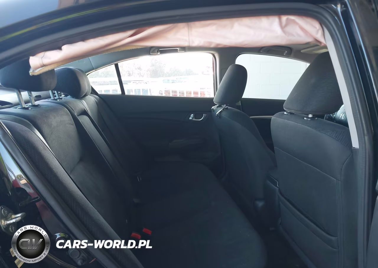 2013 Honda Civic Ex VIN:19XFB2F87DE263886 - 8