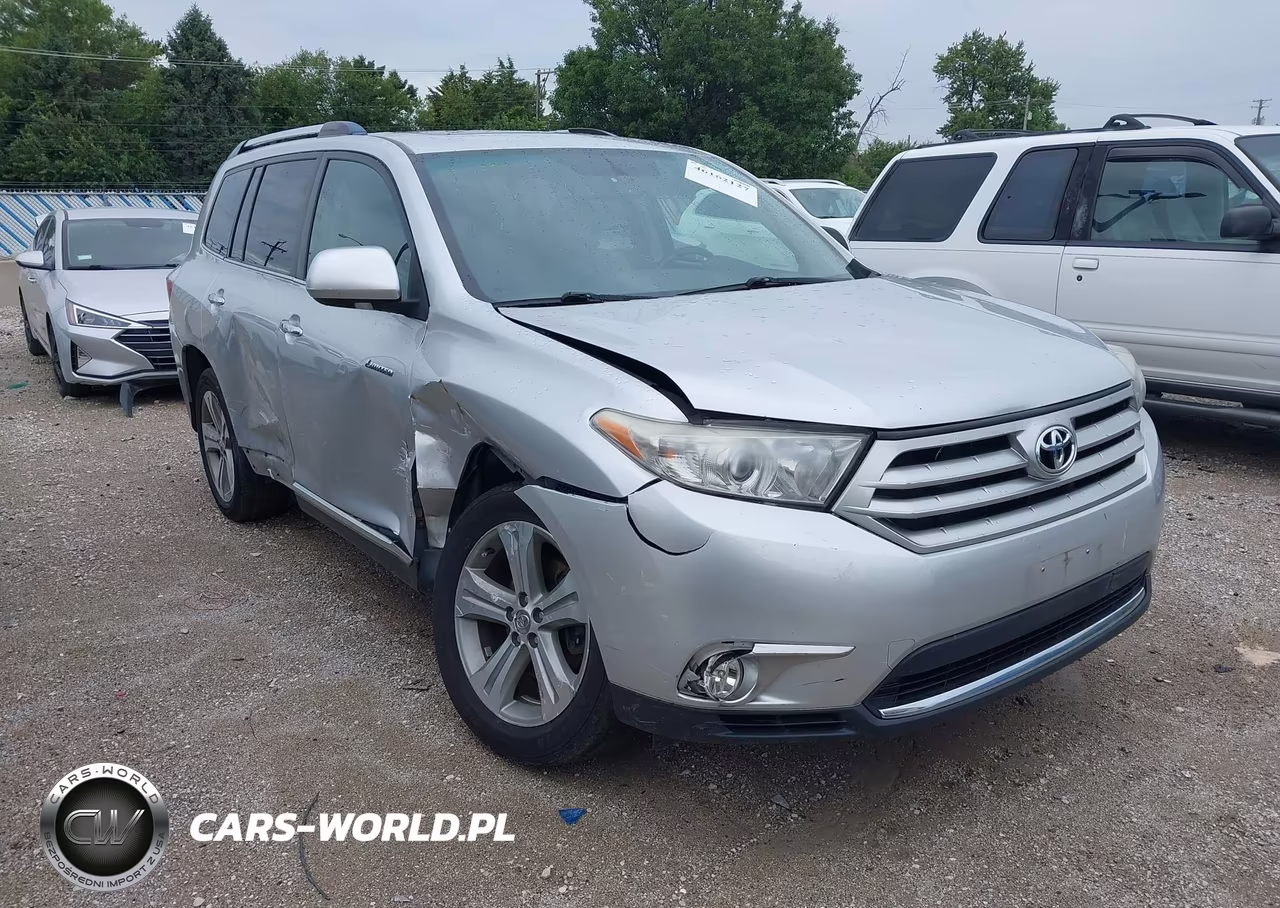 2012 Toyota Highlander Limited V6