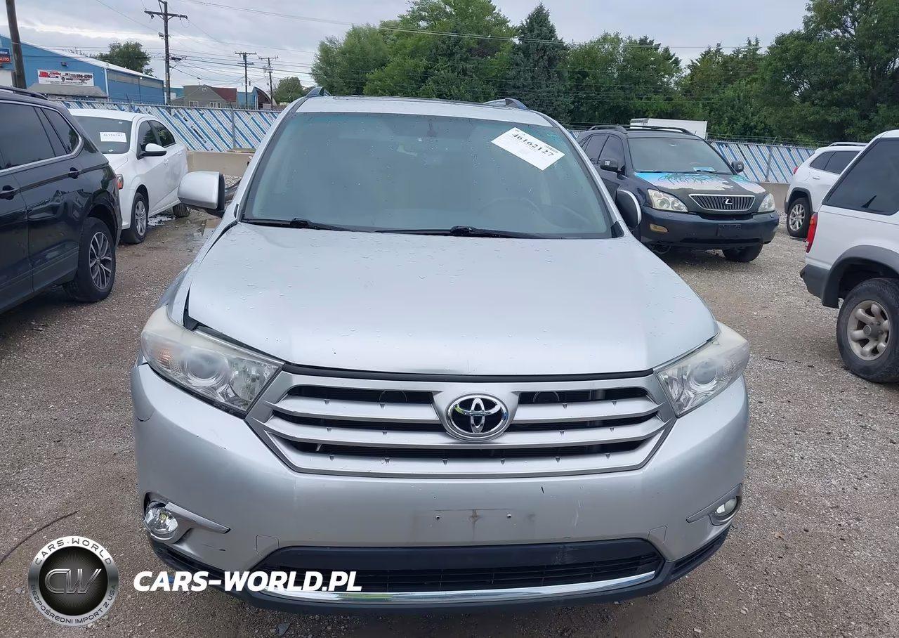 2012 Toyota Highlander Limited V6 VIN:5TDDK3EH3CS109596 - 12