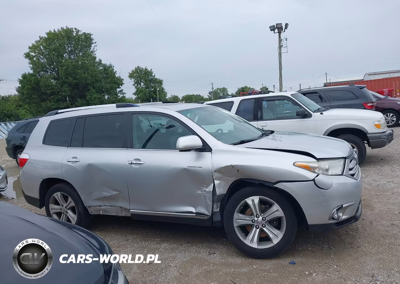 2012 Toyota Highlander Limited V6 VIN:5TDDK3EH3CS109596 - 13