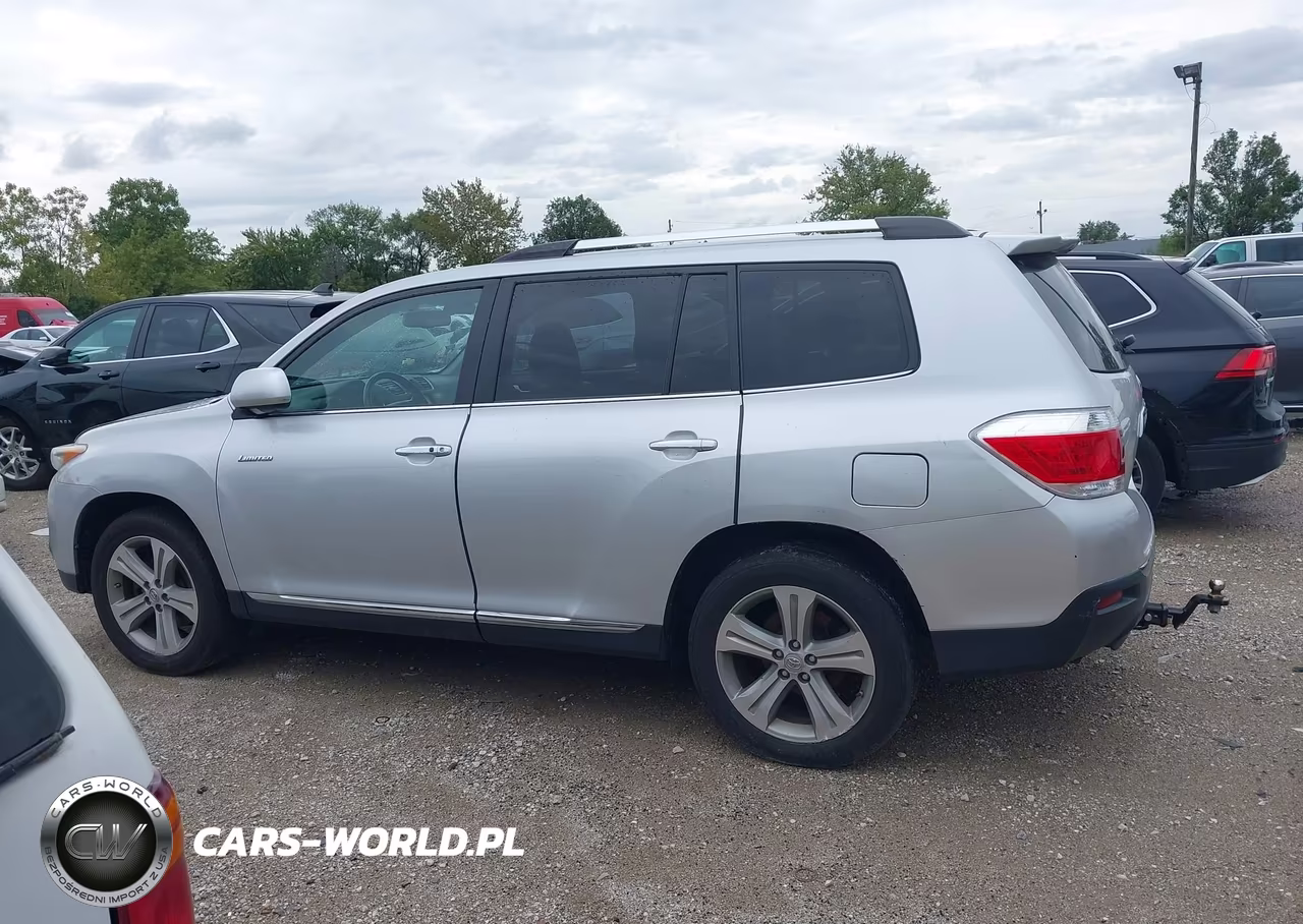 2012 Toyota Highlander Limited V6 VIN:5TDDK3EH3CS109596 - 14