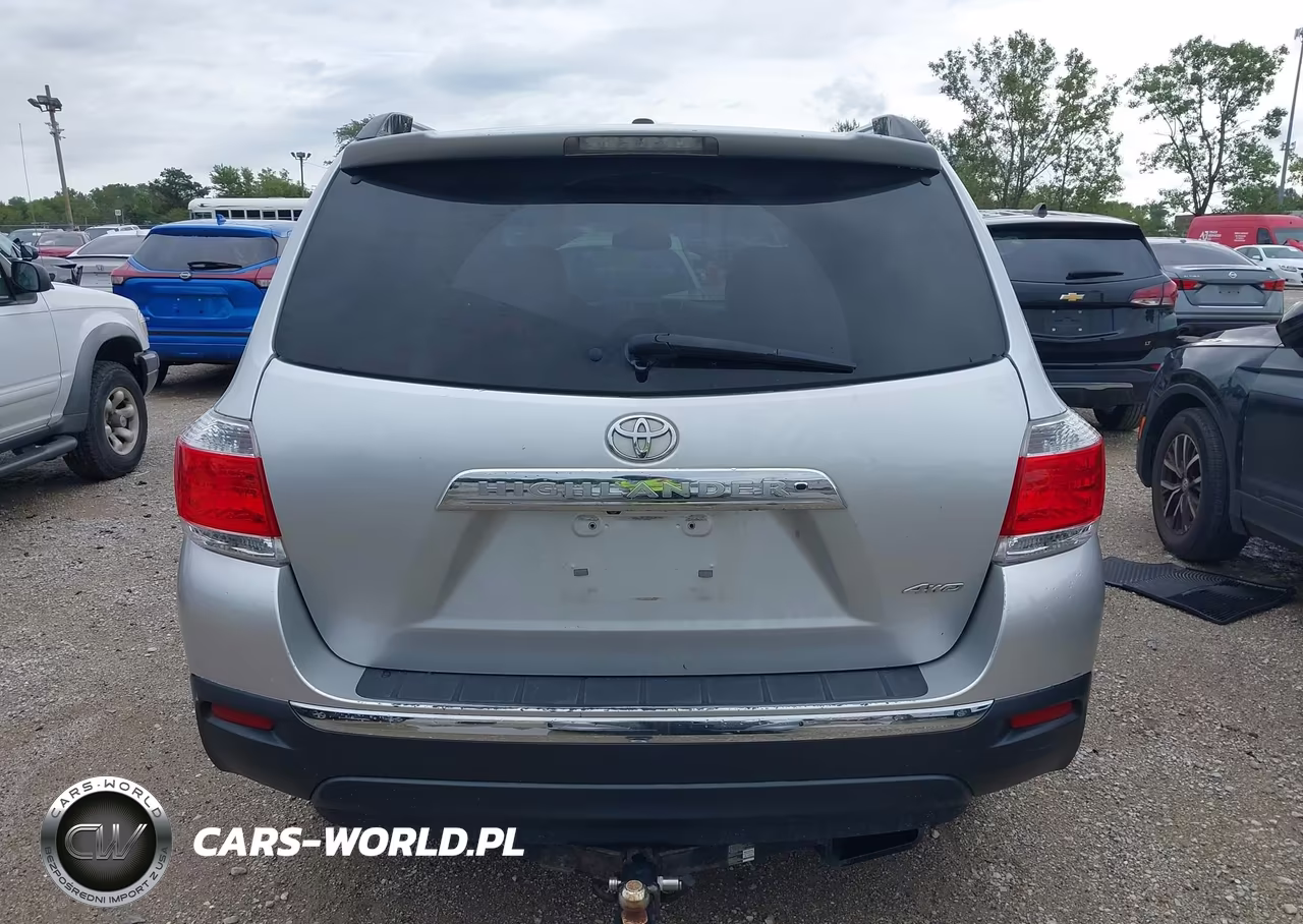 2012 Toyota Highlander Limited V6 VIN:5TDDK3EH3CS109596 - 16