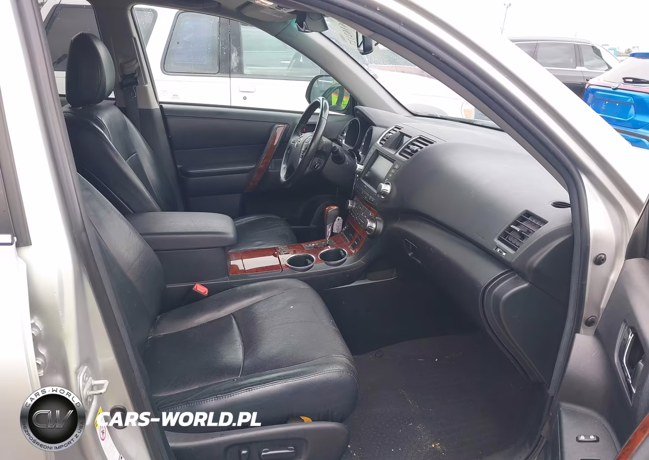 2012 Toyota Highlander Limited V6 VIN:5TDDK3EH3CS109596 - 5