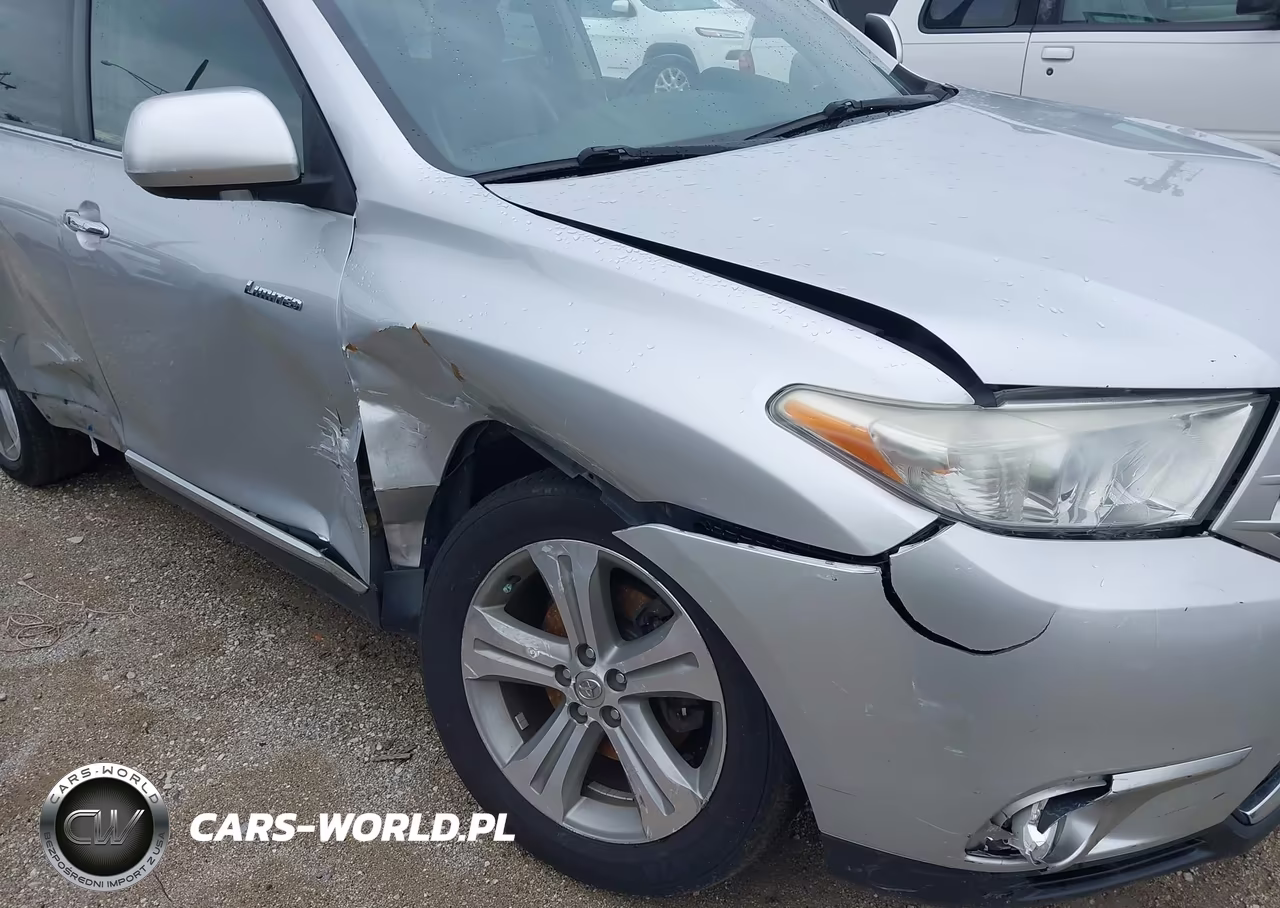 2012 Toyota Highlander Limited V6 VIN:5TDDK3EH3CS109596 - 6