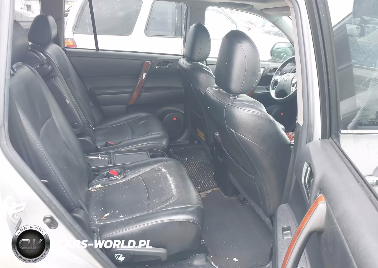 2012 Toyota Highlander Limited V6 VIN:5TDDK3EH3CS109596 - 8