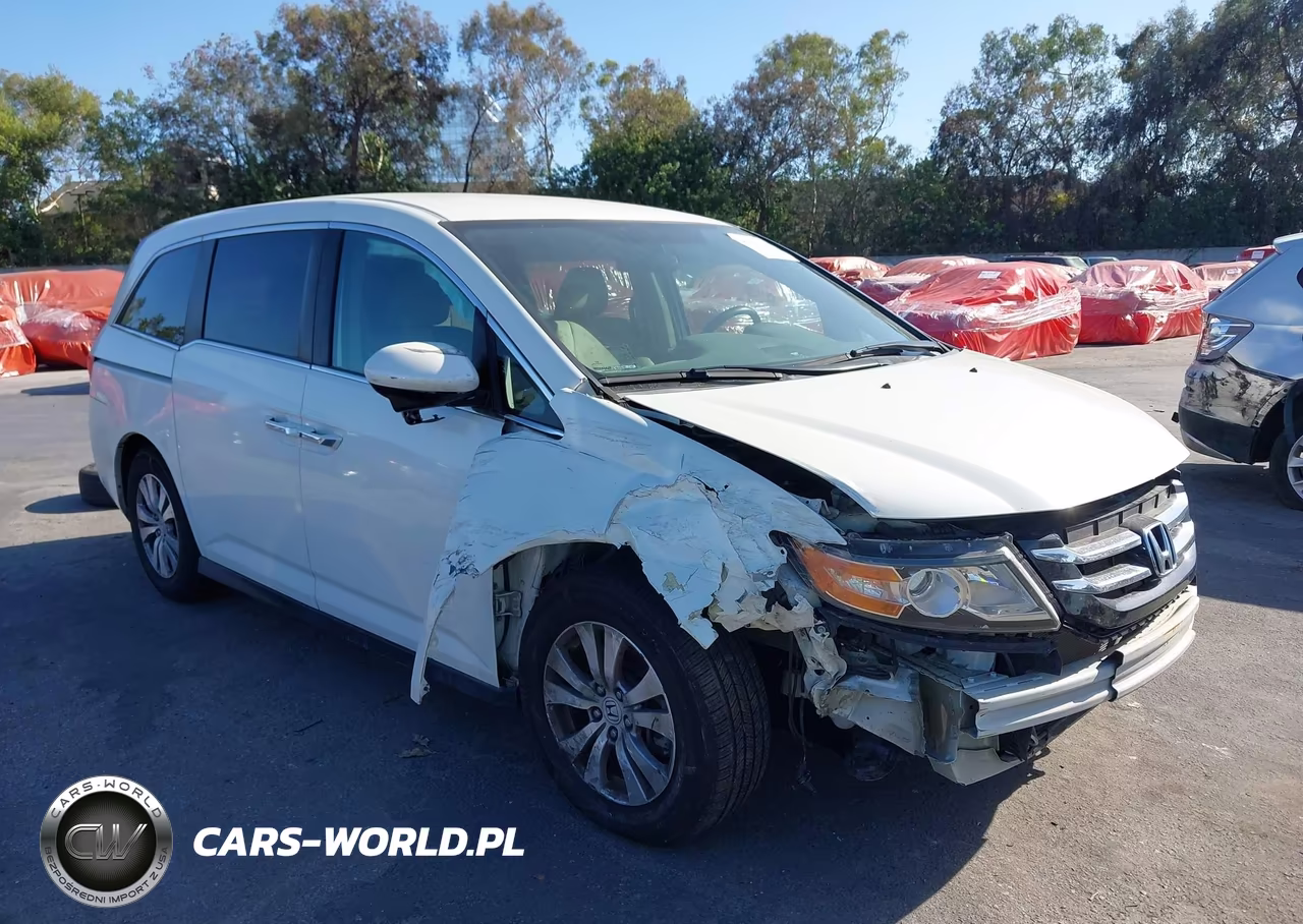2016 Honda Odyssey Ex VIN:5FNRL5H49GB120670 - 1