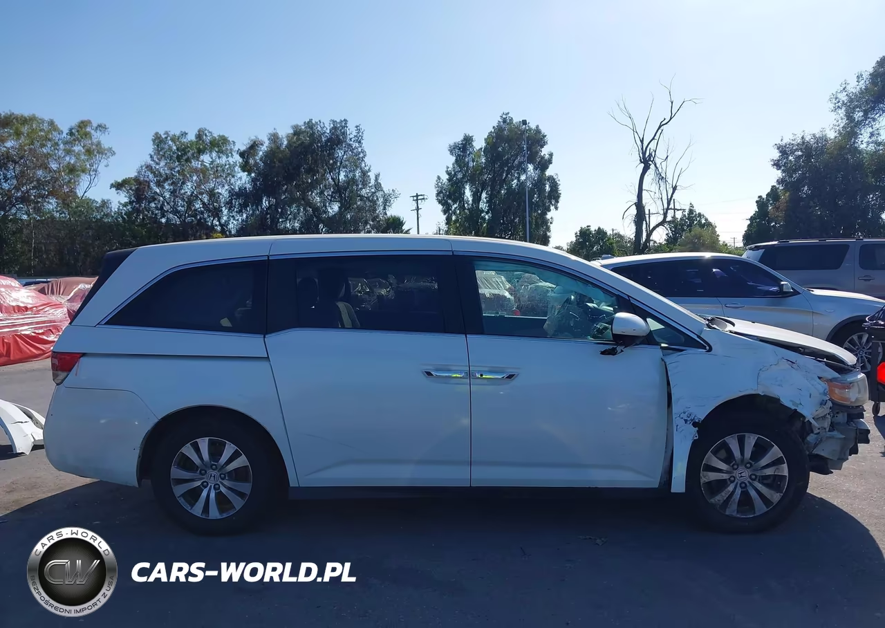 2016 Honda Odyssey Ex VIN:5FNRL5H49GB120670 - 14
