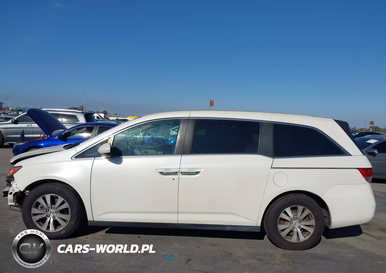2016 Honda Odyssey Ex VIN:5FNRL5H49GB120670 - 15