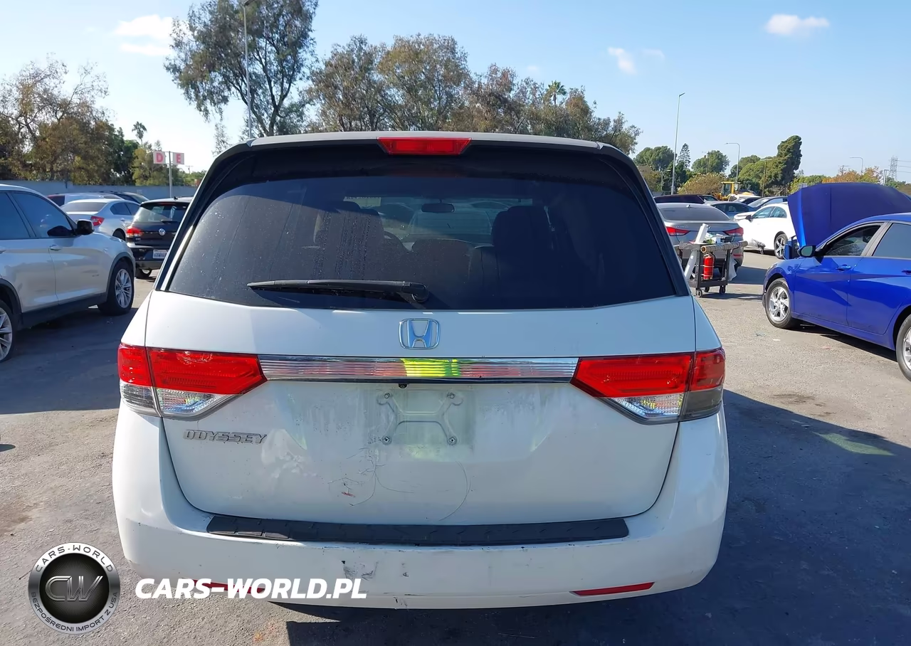 2016 Honda Odyssey Ex VIN:5FNRL5H49GB120670 - 17