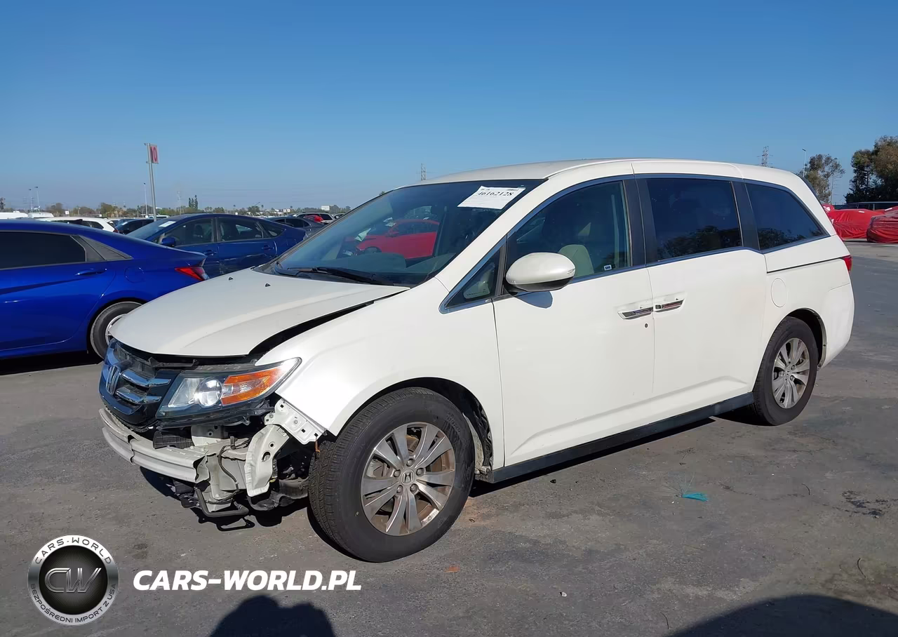 2016 Honda Odyssey Ex VIN:5FNRL5H49GB120670 - 2