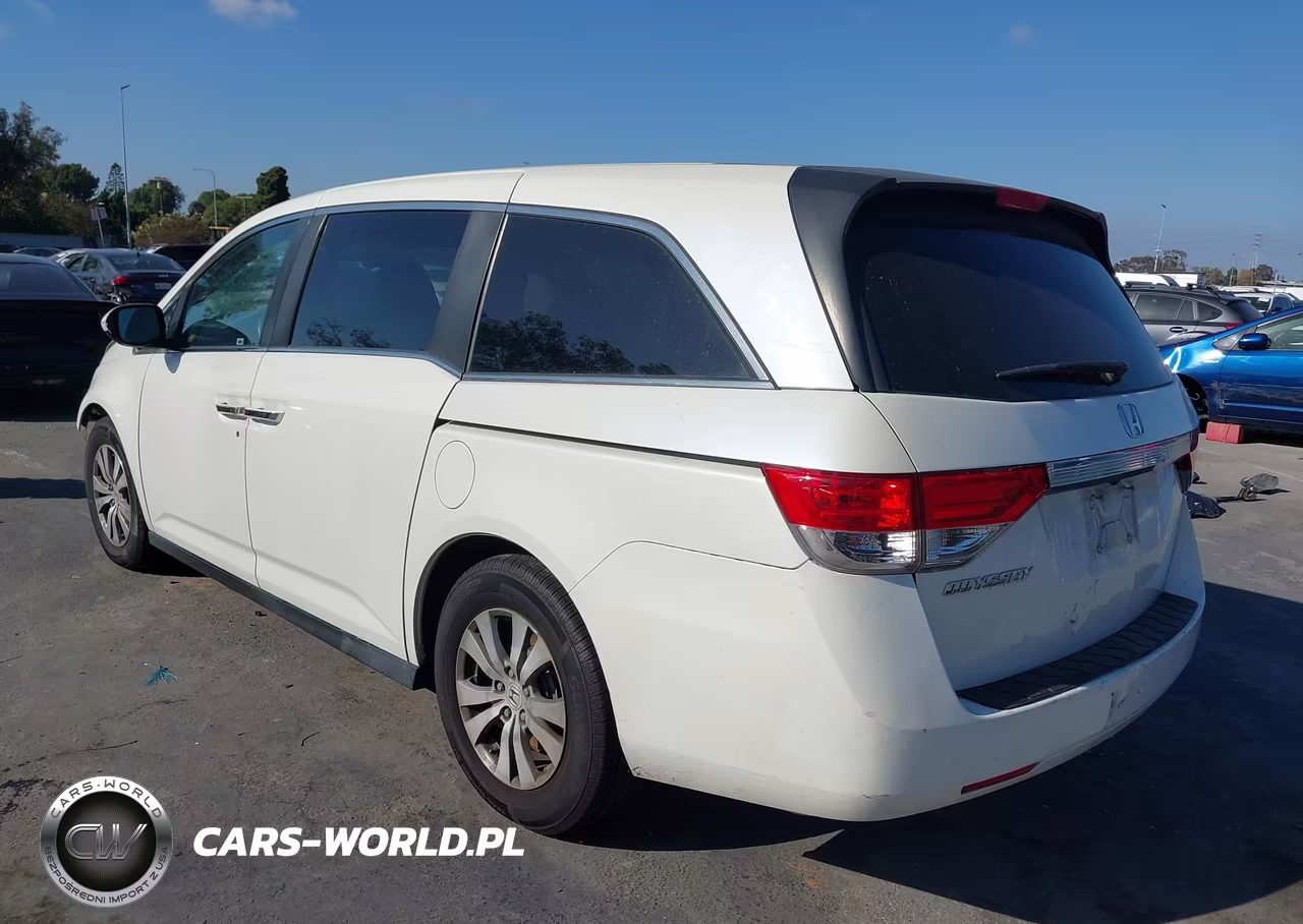 2016 Honda Odyssey Ex VIN:5FNRL5H49GB120670 - 3