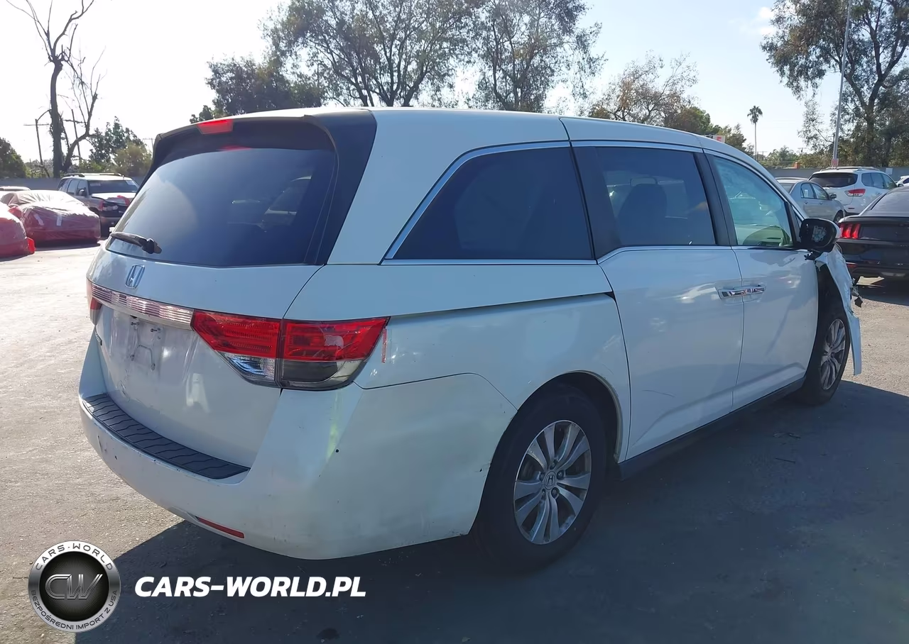 2016 Honda Odyssey Ex VIN:5FNRL5H49GB120670 - 4