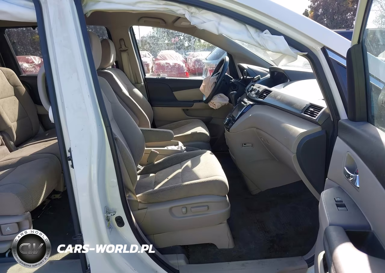 2016 Honda Odyssey Ex VIN:5FNRL5H49GB120670 - 5