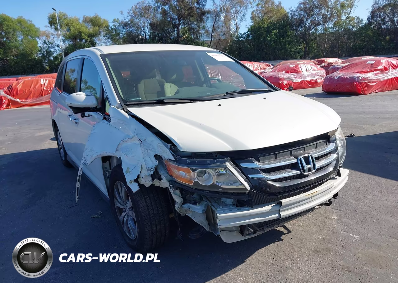 2016 Honda Odyssey Ex VIN:5FNRL5H49GB120670 - 6