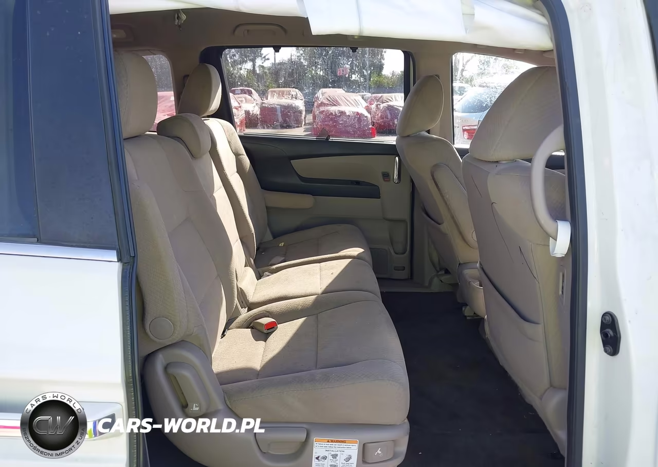 2016 Honda Odyssey Ex VIN:5FNRL5H49GB120670 - 8