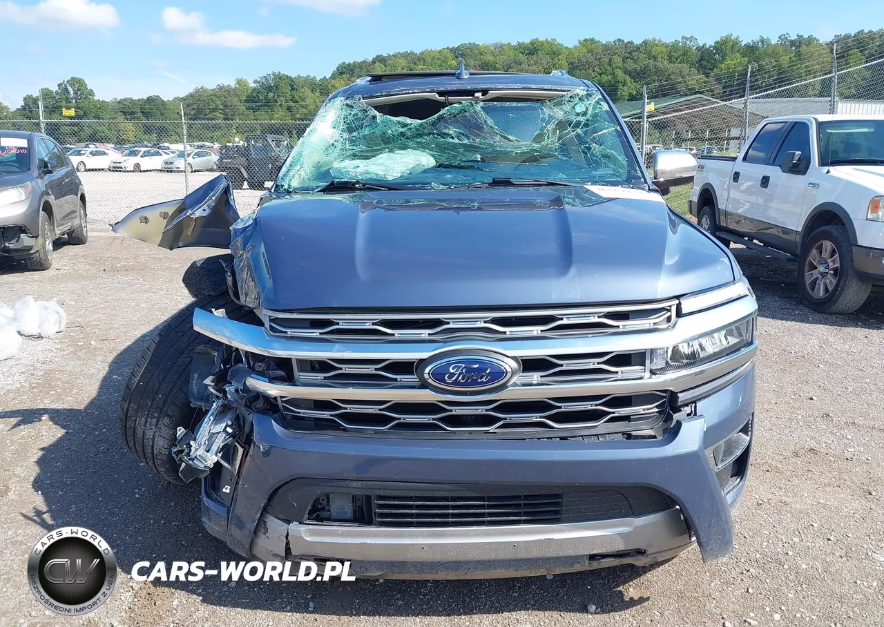 2023 Ford Expedition Platinum Max VIN:1FMJK1M81PEA32940 - 12