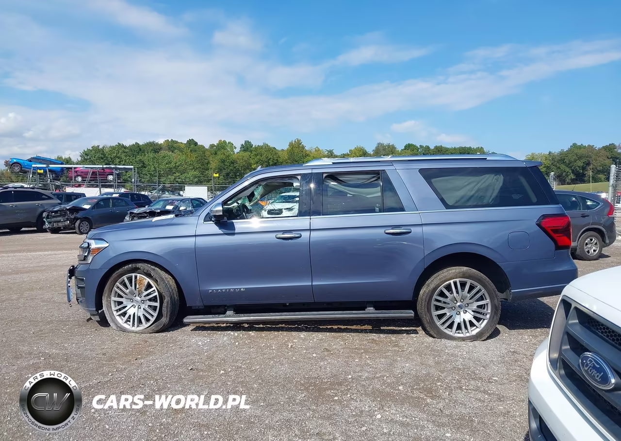 2023 Ford Expedition Platinum Max VIN:1FMJK1M81PEA32940 - 14