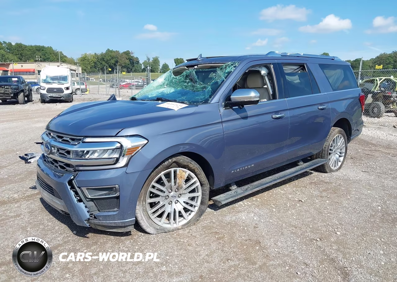 2023 Ford Expedition Platinum Max VIN:1FMJK1M81PEA32940 - 2