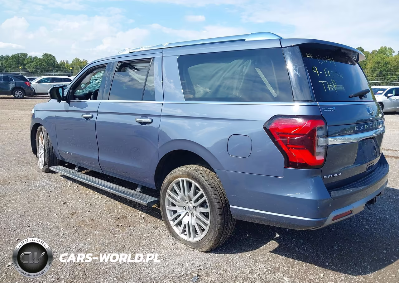 2023 Ford Expedition Platinum Max VIN:1FMJK1M81PEA32940 - 3