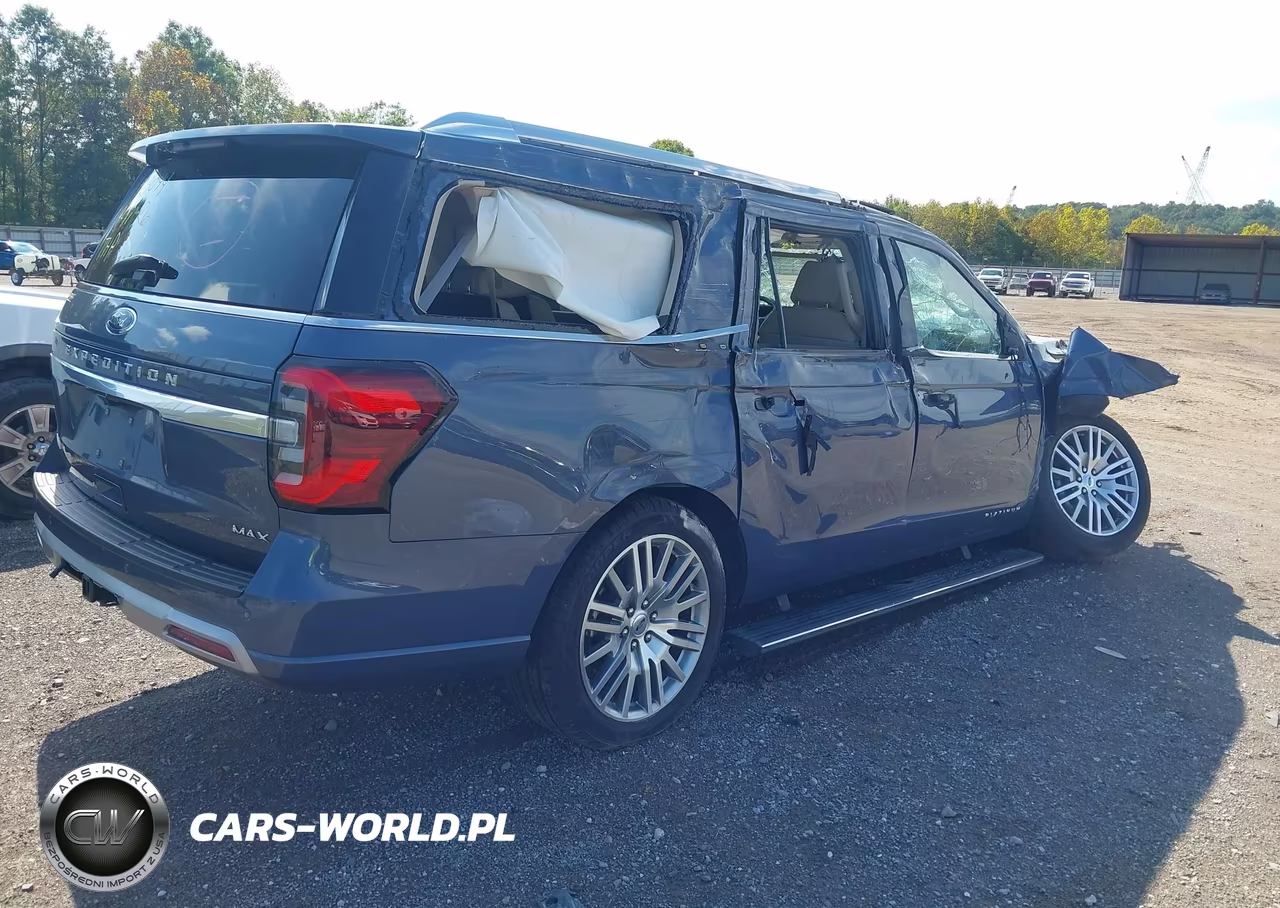 2023 Ford Expedition Platinum Max VIN:1FMJK1M81PEA32940 - 4