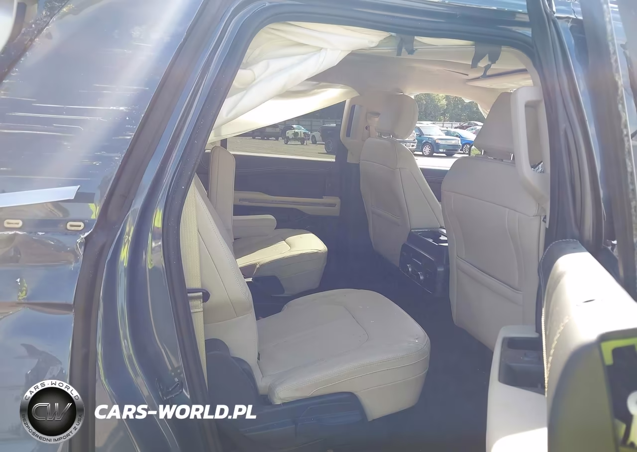 2023 Ford Expedition Platinum Max VIN:1FMJK1M81PEA32940 - 8
