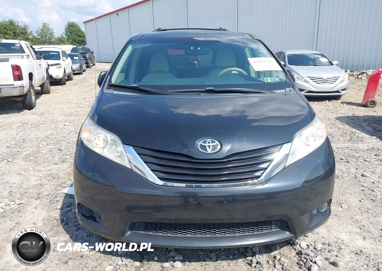 2012 Toyota Sienna Le V6 8 Passenger VIN:5TDKK3DC5CS195782 - 6