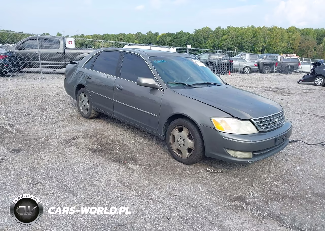 2003 Toyota Avalon Xls – zdjęcie 1 z 17