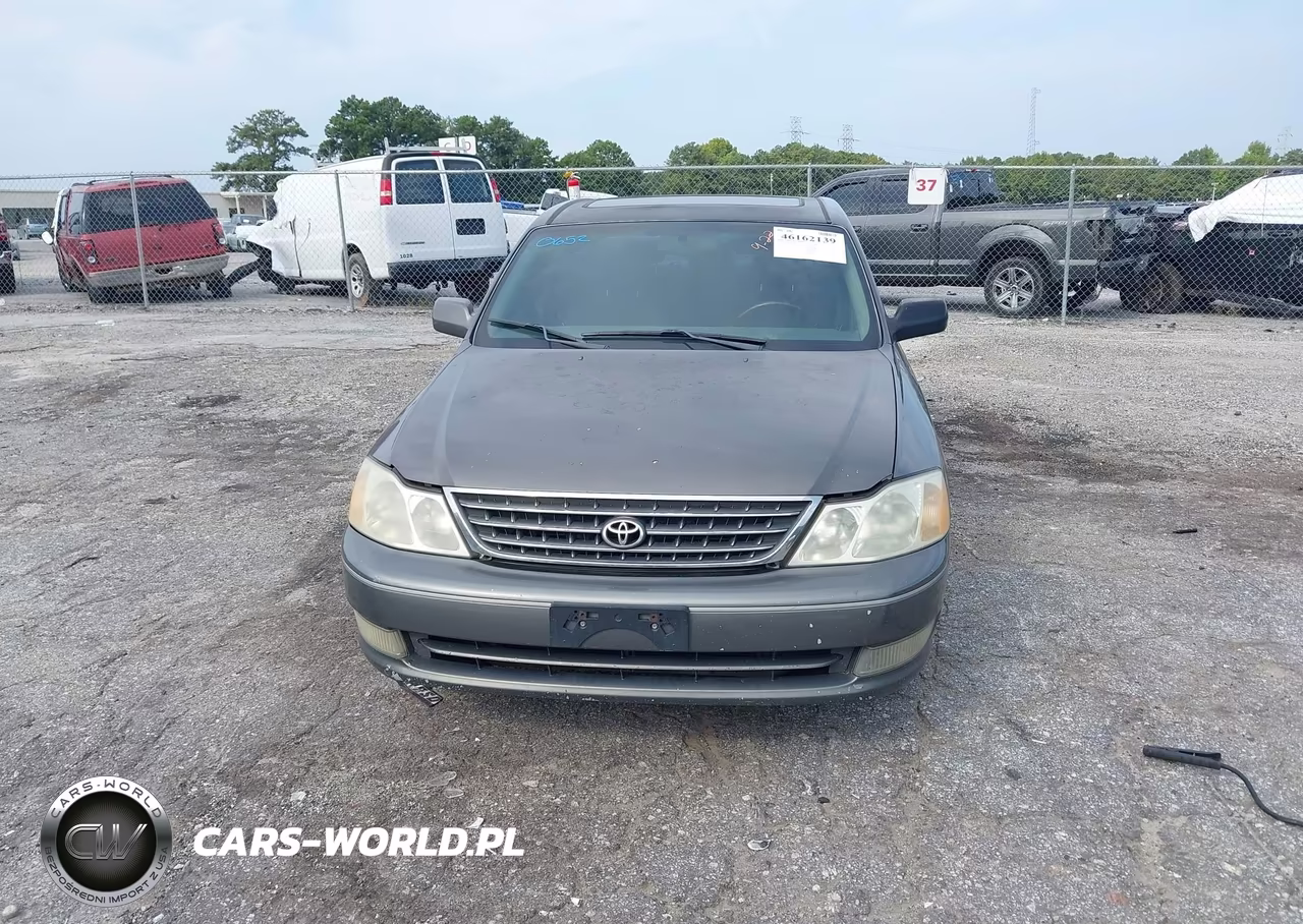 2003 Toyota Avalon Xls VIN:4T1BF28B73U298709 - 12