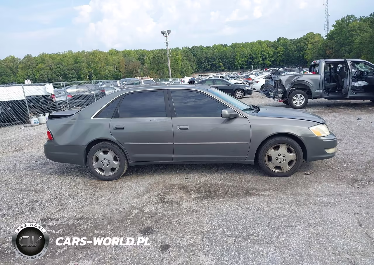 2003 Toyota Avalon Xls VIN:4T1BF28B73U298709 - 13