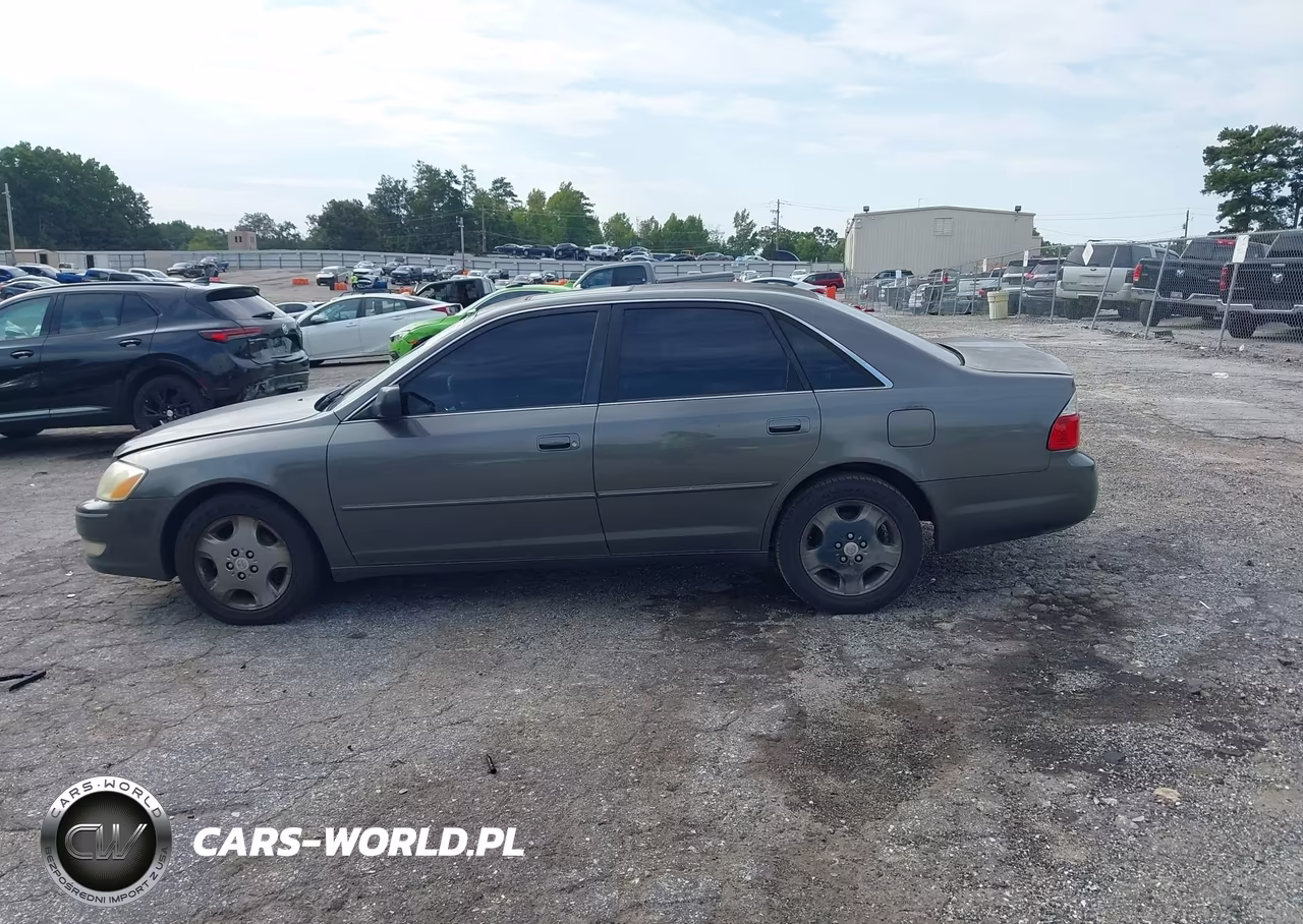 2003 Toyota Avalon Xls VIN:4T1BF28B73U298709 - 14