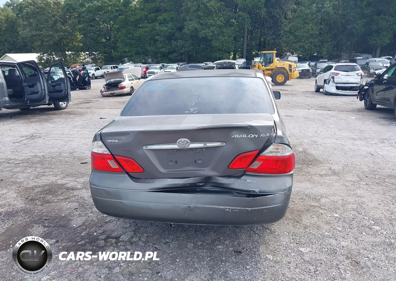 2003 Toyota Avalon Xls VIN:4T1BF28B73U298709 - 16