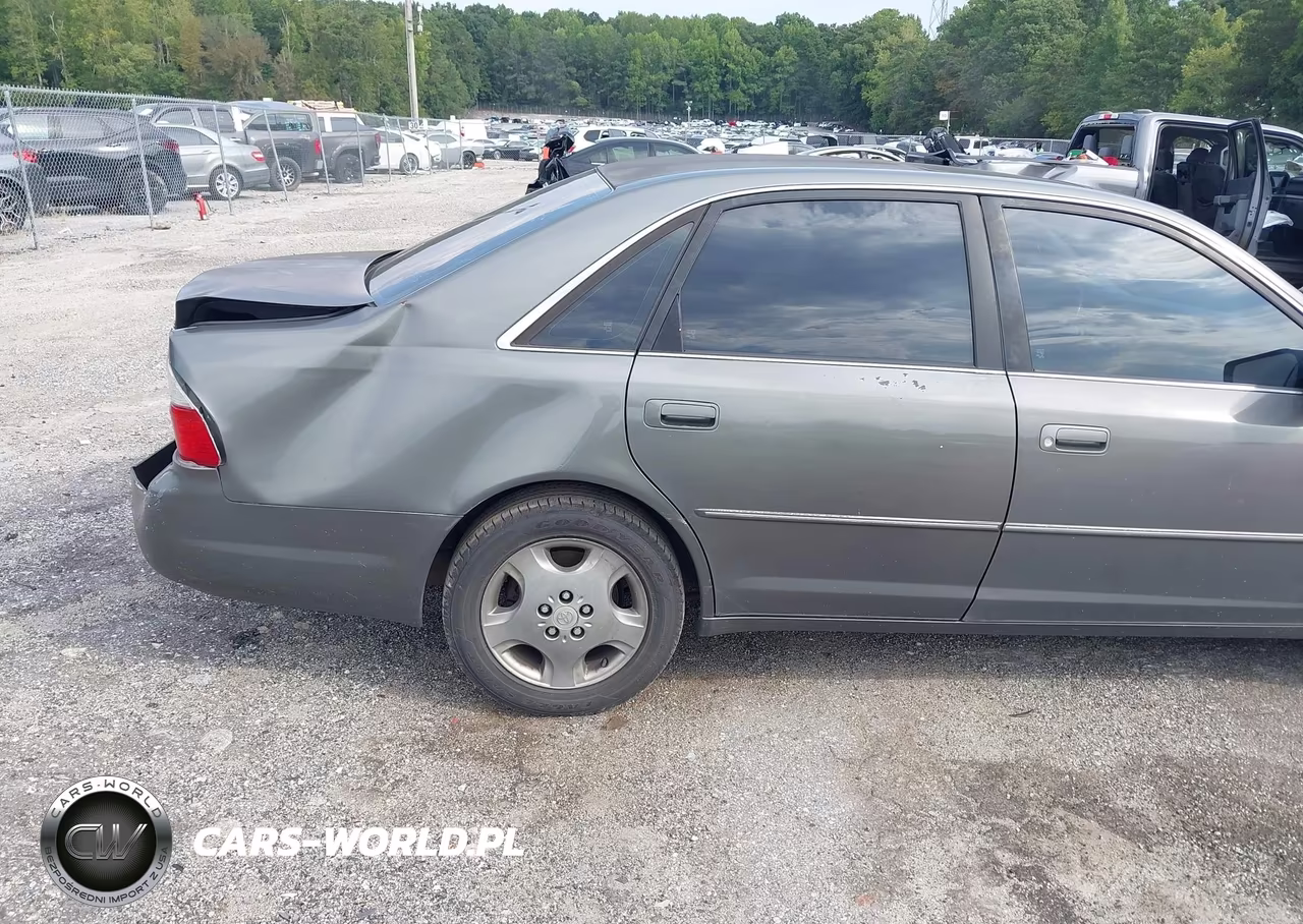 2003 Toyota Avalon Xls VIN:4T1BF28B73U298709 - 17