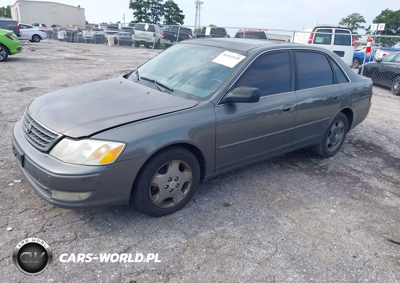 2003 Toyota Avalon Xls VIN:4T1BF28B73U298709 - 2