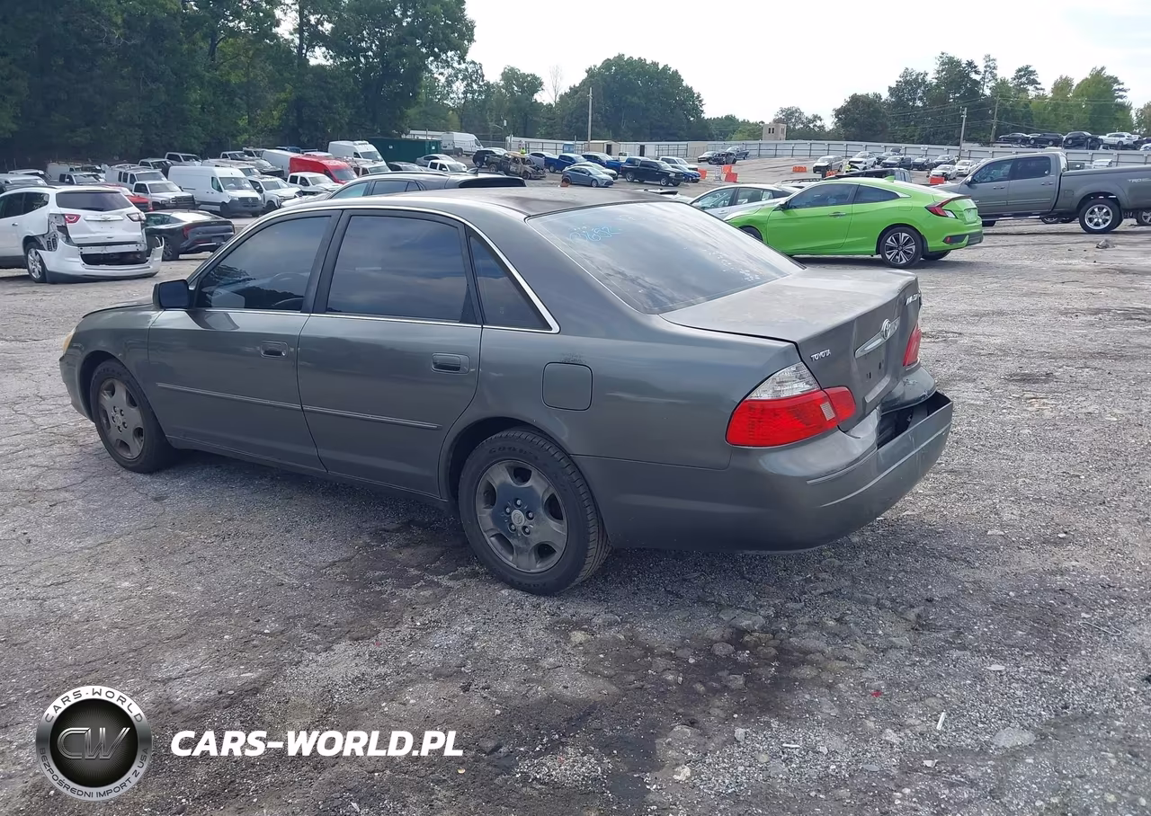 2003 Toyota Avalon Xls VIN:4T1BF28B73U298709 - 3