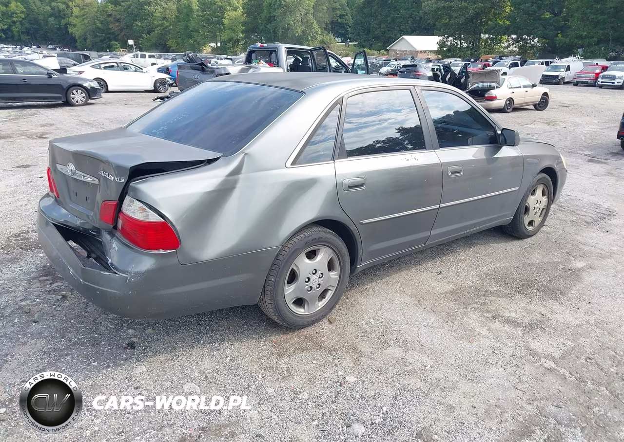 2003 Toyota Avalon Xls VIN:4T1BF28B73U298709 - 4