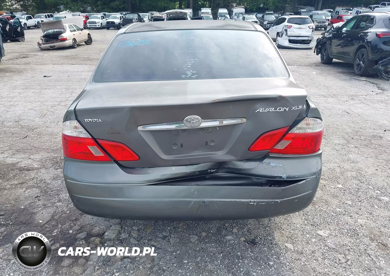 2003 Toyota Avalon Xls VIN:4T1BF28B73U298709 - 6