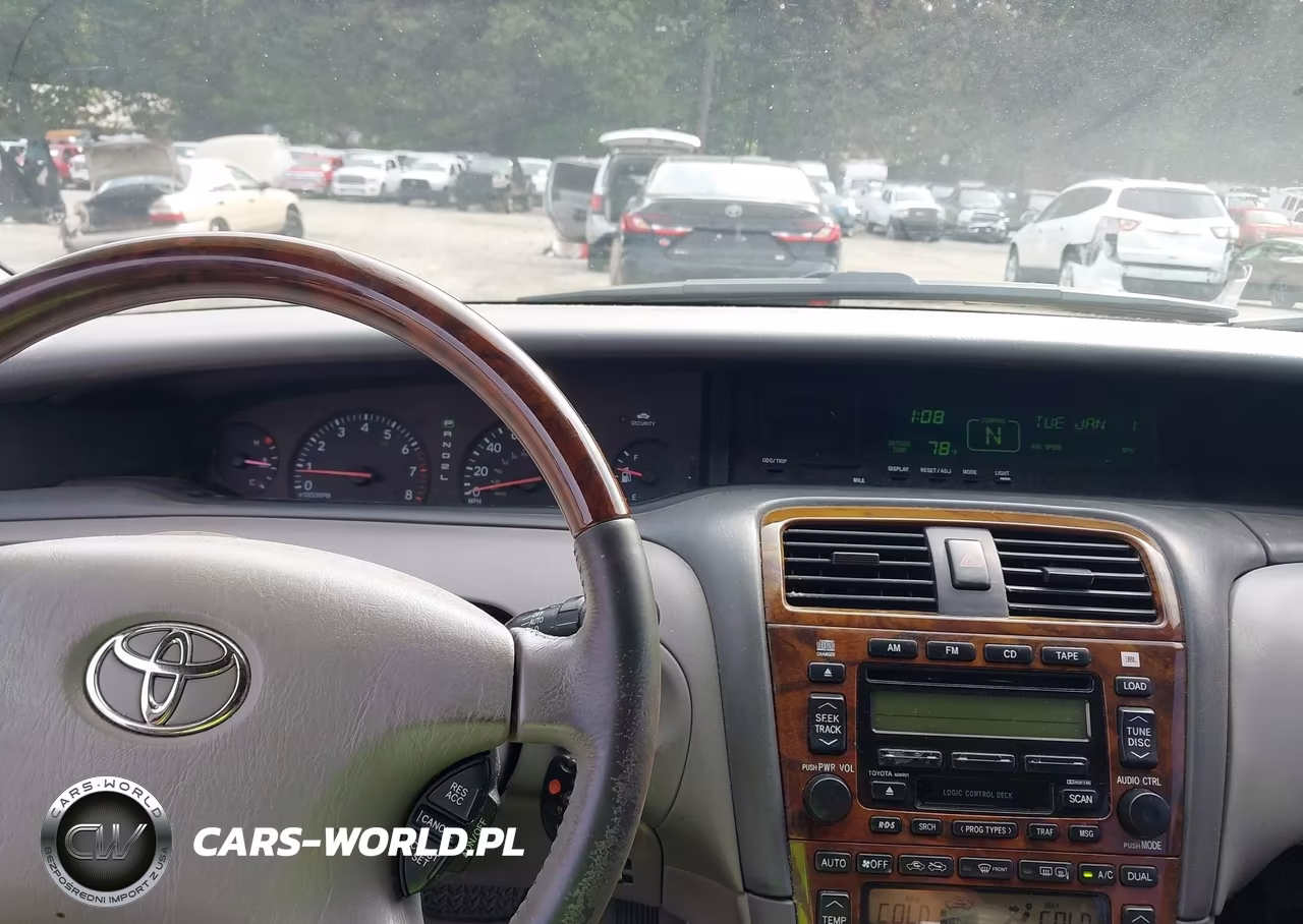 2003 Toyota Avalon Xls VIN:4T1BF28B73U298709 - 7